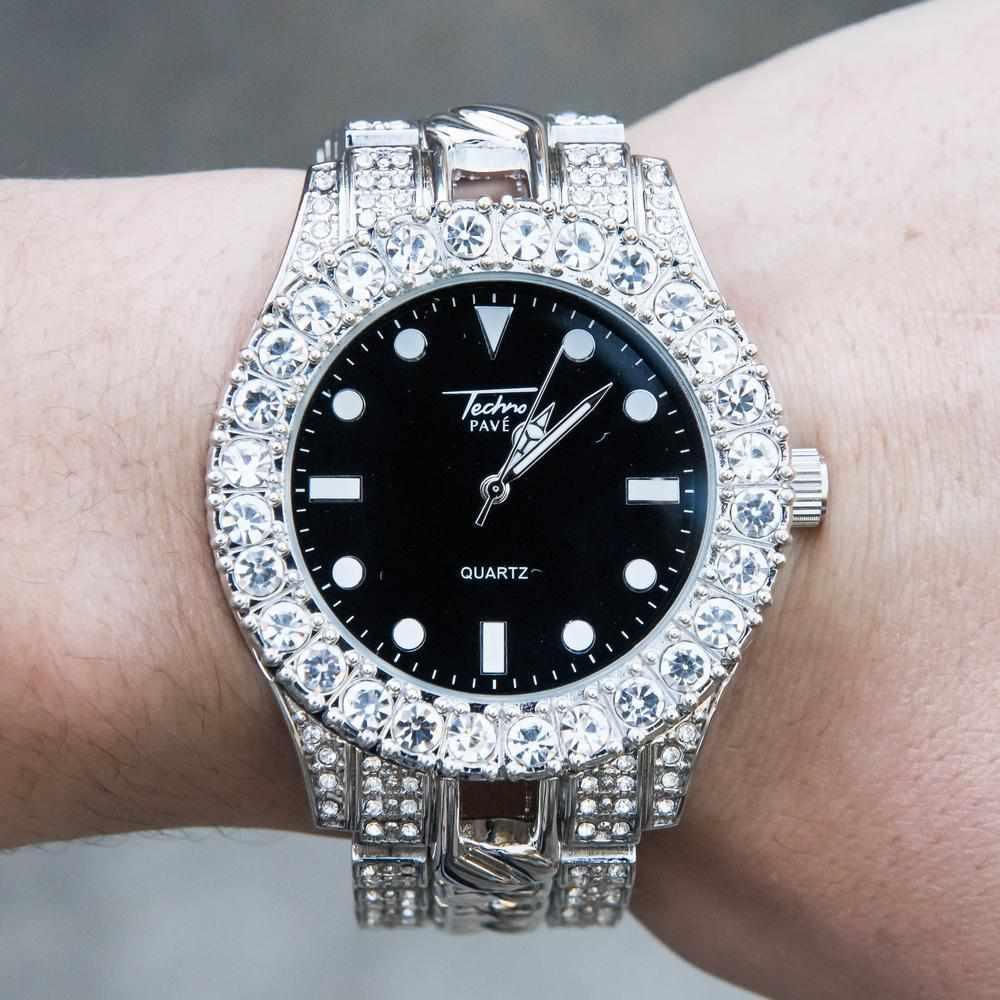 Iced Cuban Watch - The Gifted Few