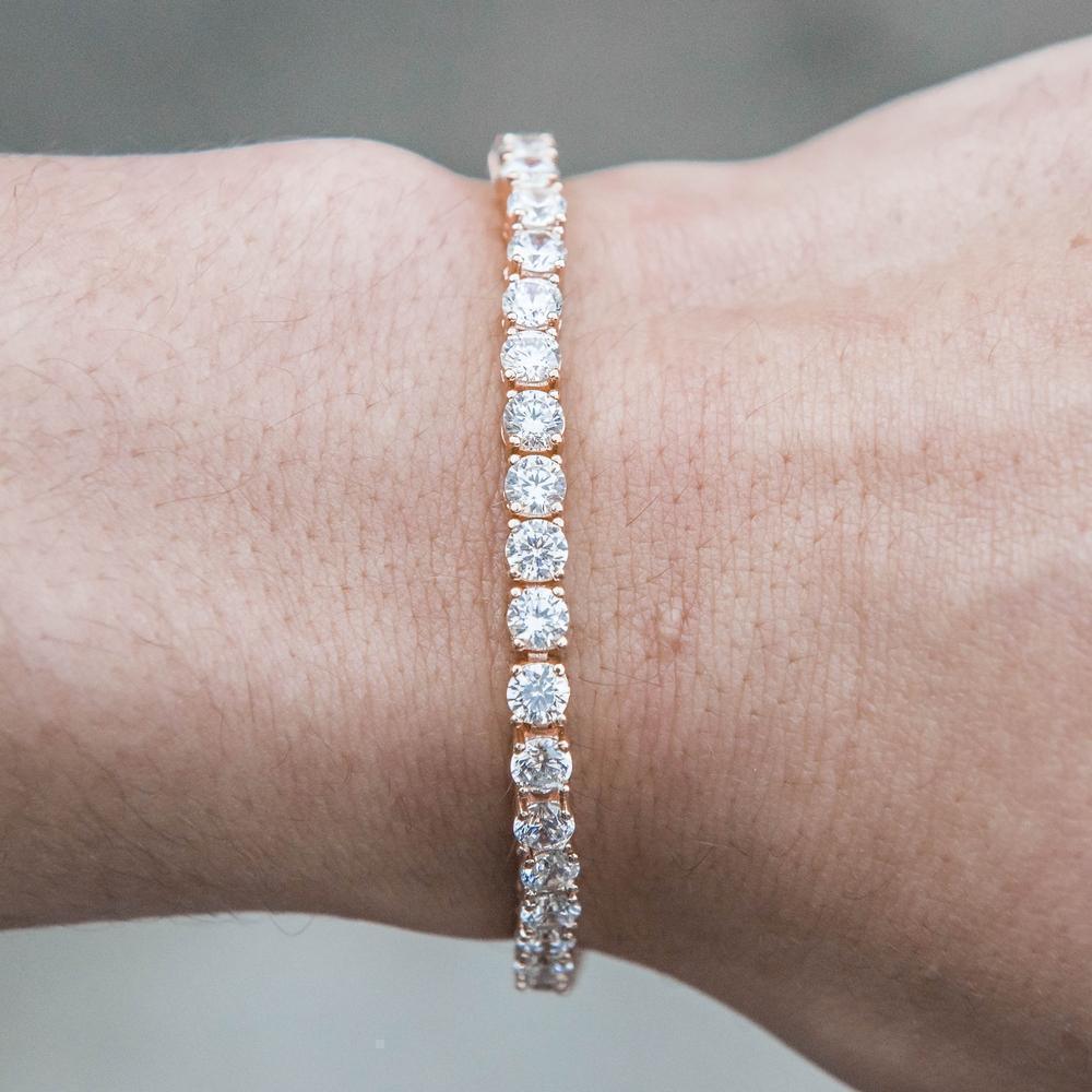 4mm Premium Tennis Bracelet - The Gifted Few