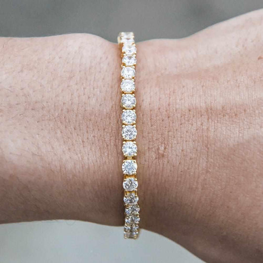 4mm Premium Tennis Bracelet - The Gifted Few