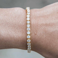 4mm Premium Tennis Bracelet - The Gifted Few