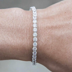 4mm Premium Tennis Bracelet - The Gifted Few