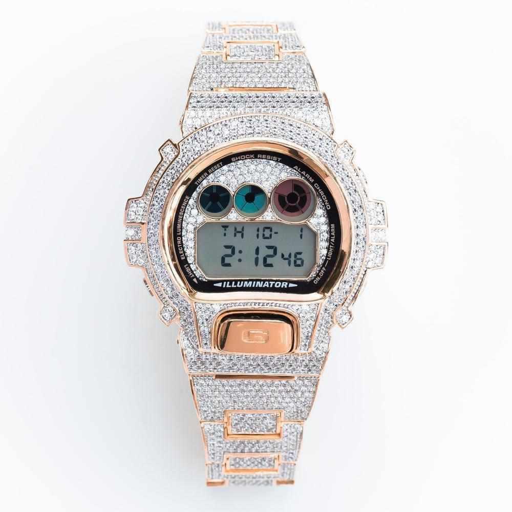 Fully Iced G-Shock (3 Color Options) - The Gifted Few