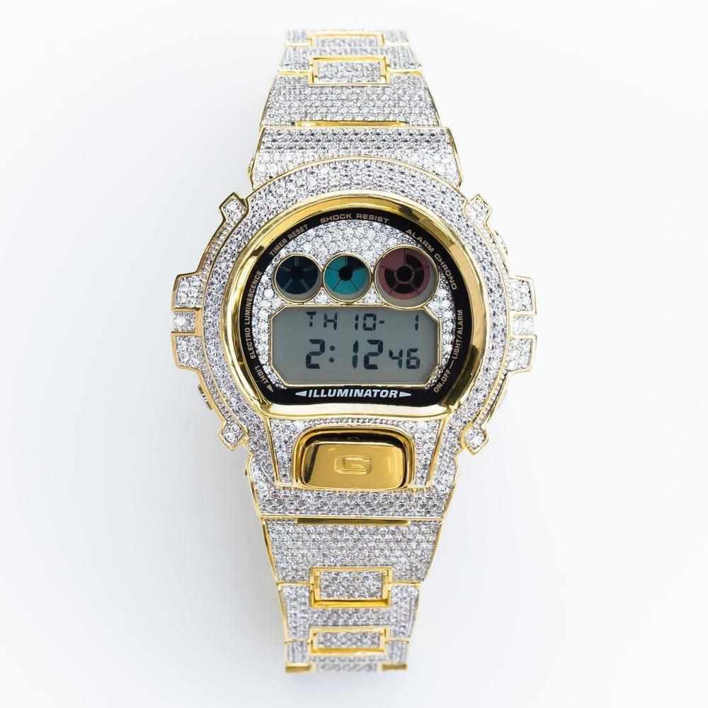 Fully Iced G-Shock (3 Color Options) - The Gifted Few