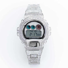 Fully Iced G-Shock (3 Color Options) - The Gifted Few