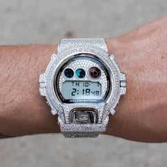 Fully Iced G-Shock (3 Color Options) - The Gifted Few