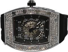 DIESEL Iced White Gold Watch