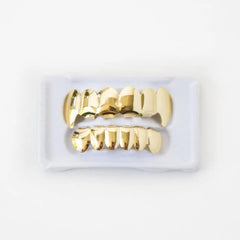 Gold Fang Grillz - The Gifted Few
