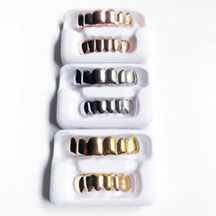 Gold Grillz - 6 Row - The Gifted Few