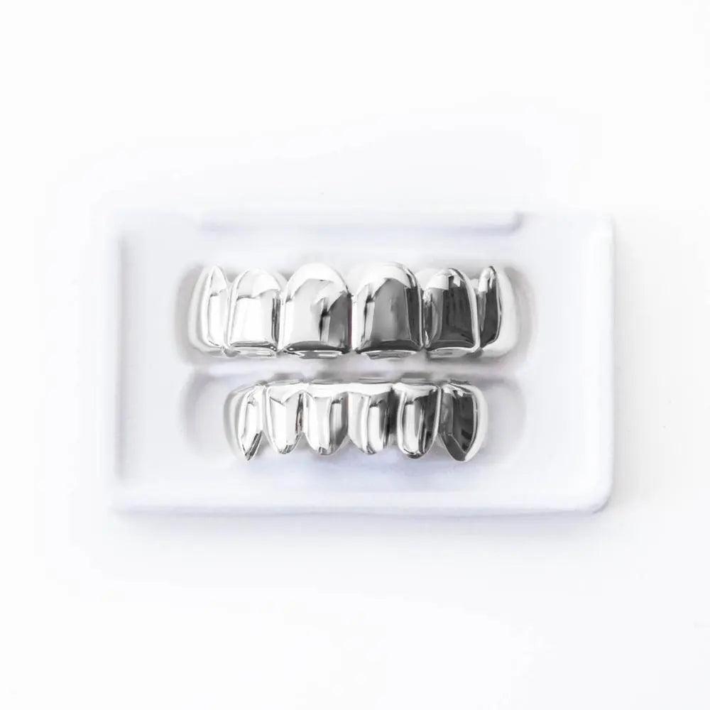 Gold Grillz - 6 Row - The Gifted Few