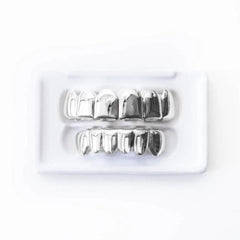 Gold Grillz - 6 Row - The Gifted Few