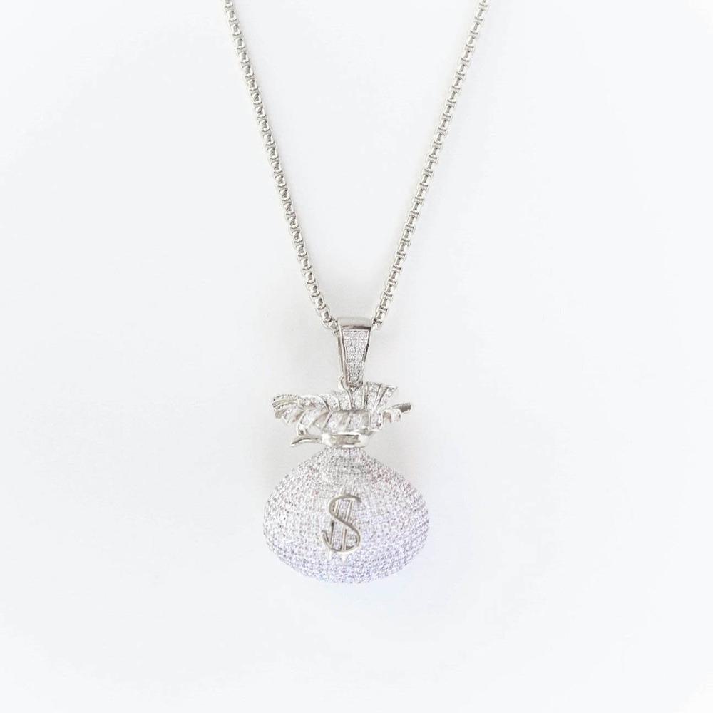 Premium Iced Money Stash Bag - The Gifted Few