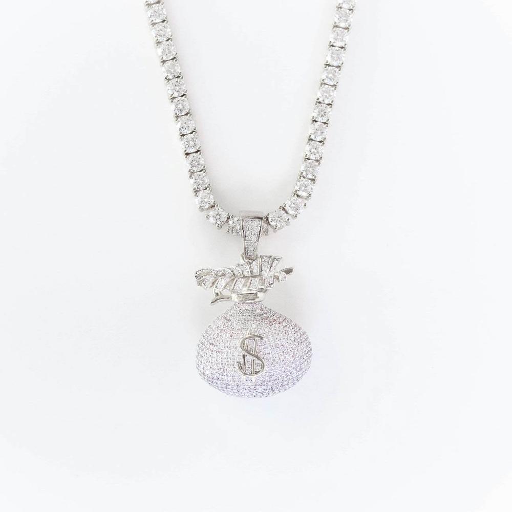 Premium Iced Money Stash Bag - The Gifted Few