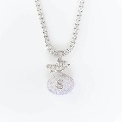 Premium Iced Money Stash Bag - The Gifted Few