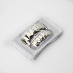 White Gold Fang Grillz - The Gifted Few