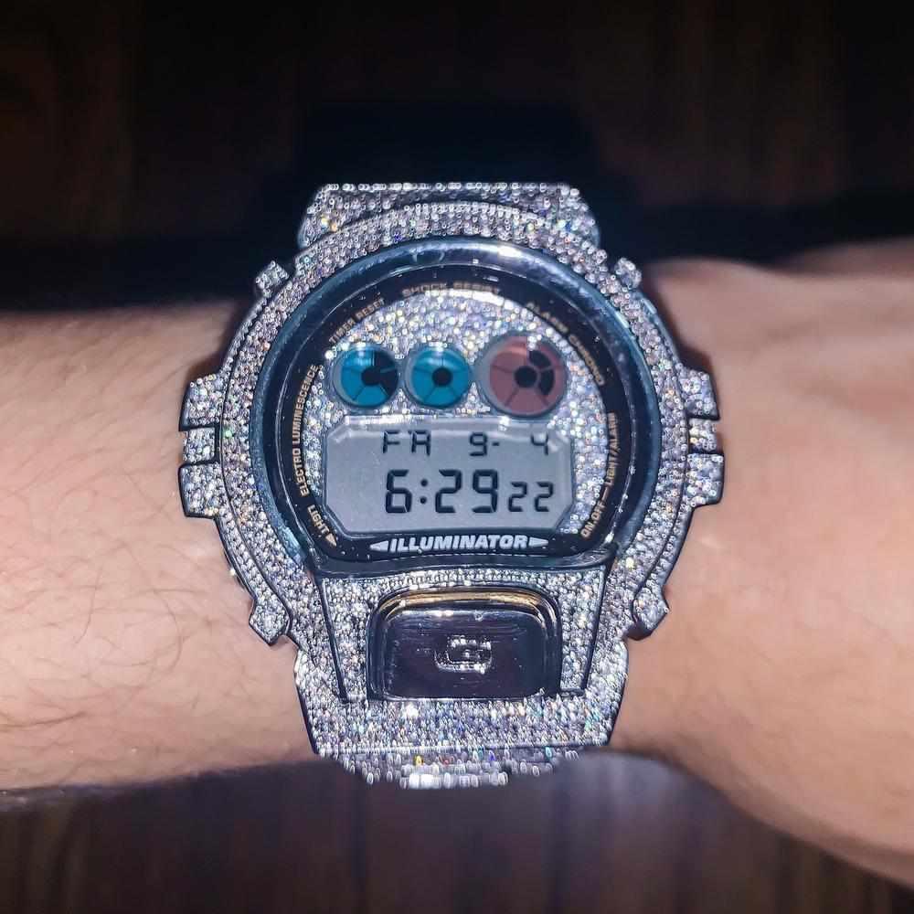 Fully Iced G-Shock (3 Color Options) - The Gifted Few