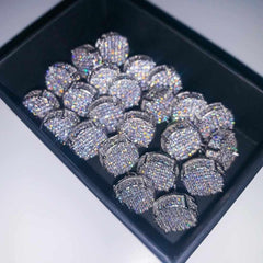 Round Iced Earrings - The Gifted Few