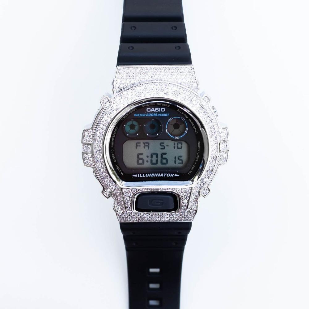 Iced Bezel G-Shock (2 Color Options) - The Gifted Few