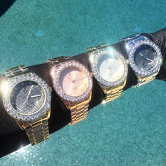 Boss Watch - (Gold/Rose Gold/) - The Gifted Few