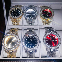 Iced Cuban Watch - The Gifted Few