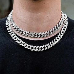 Iced Cuban Chain - 12mm - The Gifted Few