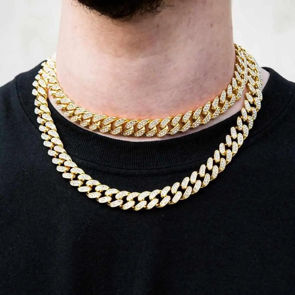 Iced Cuban Chain - 12mm - The Gifted Few