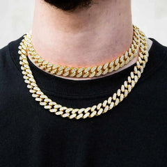 Iced Cuban Chain - 12mm - The Gifted Few