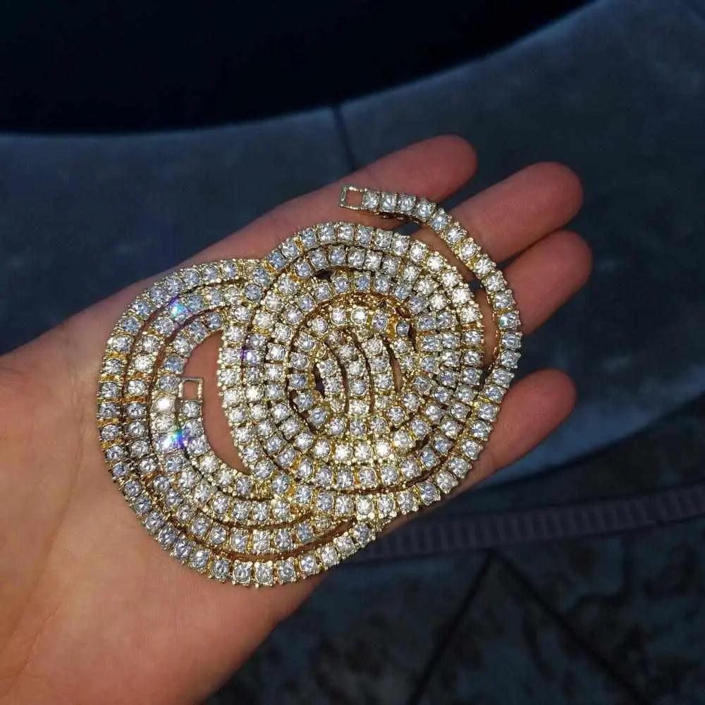 Iced Tennis Chain - The Gifted Few