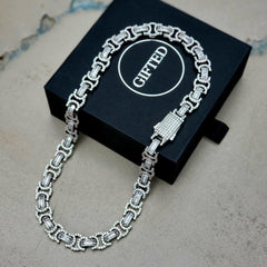 Premium Iced Byzantine Chain - 13mm