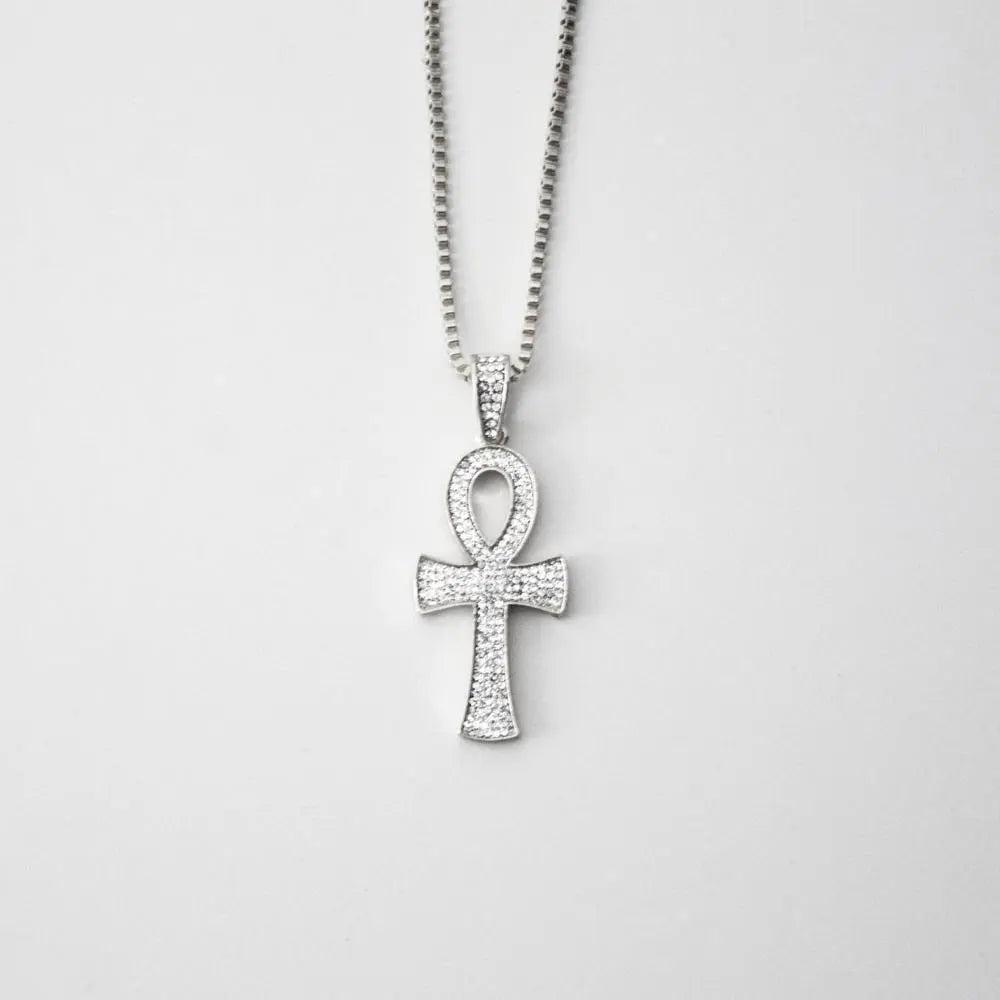 Large Iced Ankh - The Gifted Few