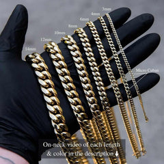 Premium Micro Cuban Chain - The Gifted Few