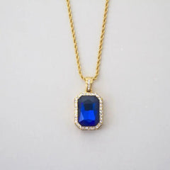 Sapphire Pendant - The Gifted Few