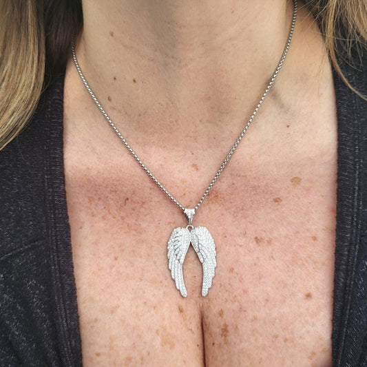 Premium Iced Angel Wings