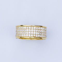 Circle Eternity Ring - Woman's