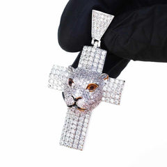 Premium Iced Panther Cross - The Gifted Few