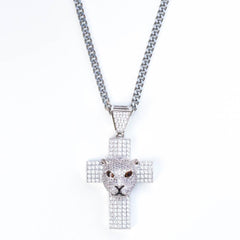 Premium Iced Panther Cross - The Gifted Few