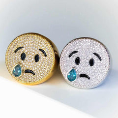 Crying Emoji Ring - The Gifted Few