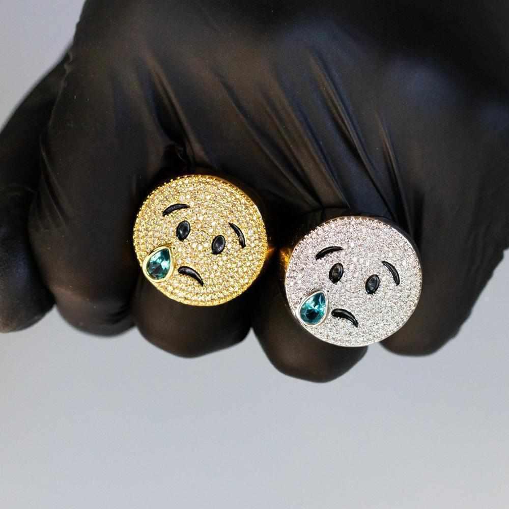 Crying Emoji Ring - The Gifted Few