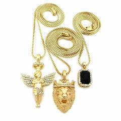 Iced Angel + Ruby + Lion Set - The Gifted Few