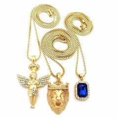 Iced Angel + Ruby + Lion Set - The Gifted Few