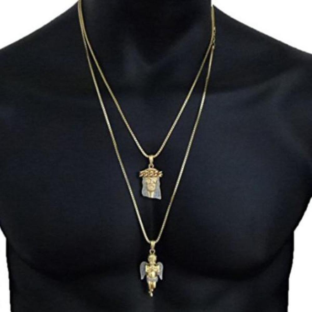 Iced Angel + Cuban Jesus Set - The Gifted Few