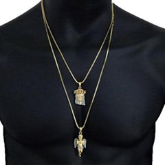 Iced Angel + Cuban Jesus Set - The Gifted Few