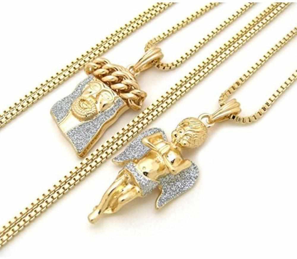 Iced Angel + Cuban Jesus Set - The Gifted Few