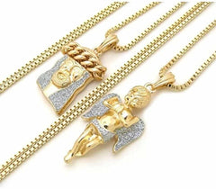 Iced Angel + Cuban Jesus Set - The Gifted Few