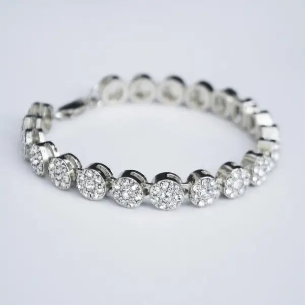 10mm Iced Sunflower Bracelet - The Gifted Few