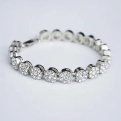 10mm Iced Sunflower Bracelet - The Gifted Few