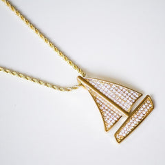 Iced Sail Boat - The Gifted Few