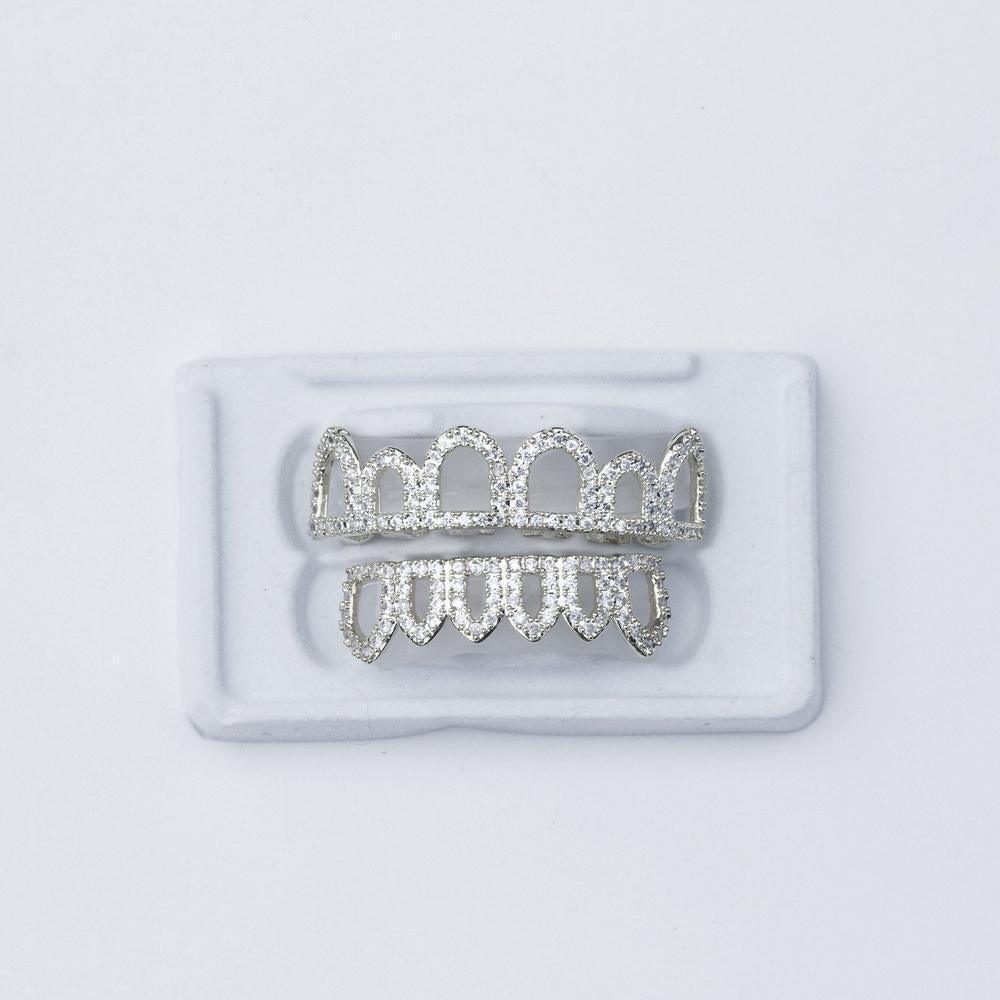 Iced Open Face Grillz - The Gifted Few