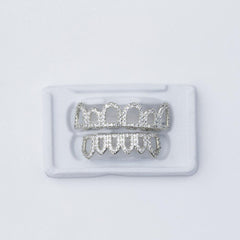 Iced Open Face Grillz - The Gifted Few