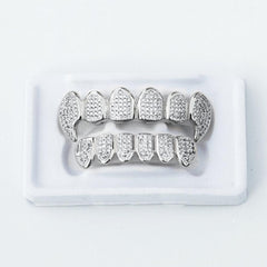 Fully Iced Fang Grillz - The Gifted Few