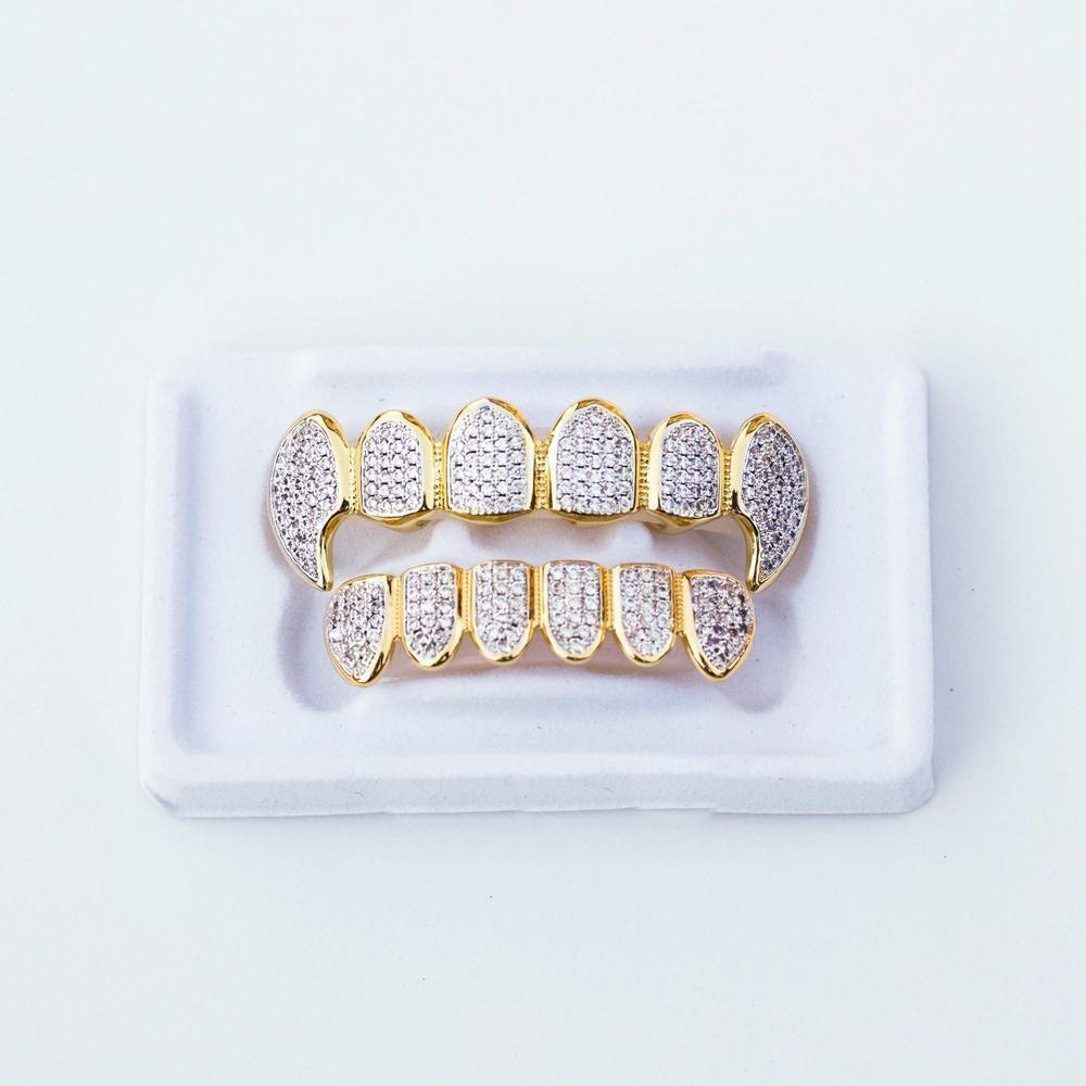Fully Iced Fang Grillz - The Gifted Few